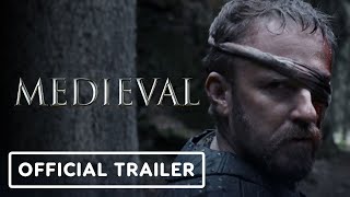 Medieval  Official Trailer 2022 Michael Caine Ben Foster Sophie Lowe [upl. by Sirotek96]