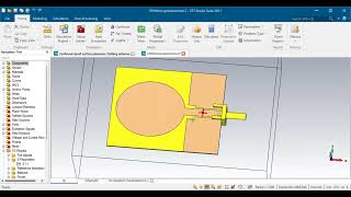 novel SAR reduction technique for implantable antenna using conformal absorber metasurface HFSS [upl. by Ishii]