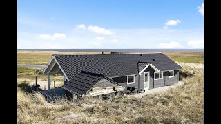 DanWest Ferienhaus 3433 in Hvide Sande an der dänischen Nordsee [upl. by Johna]