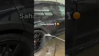 Neue Routine😨😂🚙 kfz carwash porsche [upl. by Enois]