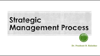 Strategic Management Process [upl. by Skipton]