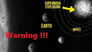 NASA Urgent Warning  2024 Supernova Explosion [upl. by Aiak]