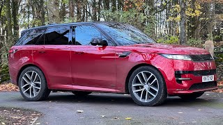 2023 Range Rover Sport Review Should you buy this instead of the Range Rover amp save £20000 [upl. by Sorcim]