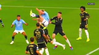 😱Erling Haaland Acrobatic Goal vs Sparta Praha during Man City vs Sparta Praha [upl. by Halland]