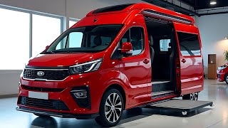 quot2025 KIA Camper Van Now More Affordable New Price Revealedquot [upl. by Dranek]