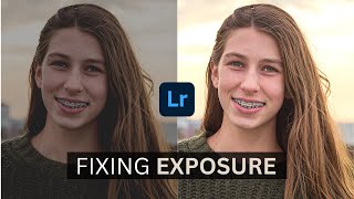 How To Fix Underexposed Photos in Lightroom The Right Way [upl. by Kaspar98]