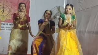 Thulasikadhir Dance performance  Aarcha A [upl. by Amirak]