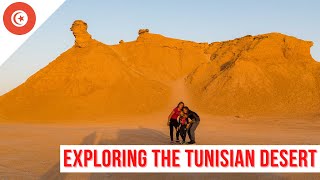 Our Family 4x4 Tour in the Tunisian Desert of Tozeur [upl. by Salomone]