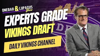 Experts Grade the Vikings 2024 NFL Draft Class [upl. by Asalocin]