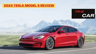 2024 Tesla Model S Review [upl. by Ominoreg]