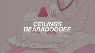 ceilings  beabadoobee lyrics [upl. by Bulley]