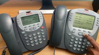 Avaya 2400 Series Phones on EMetroTel UCX [upl. by Adnamal]