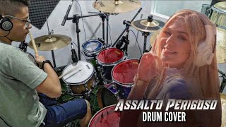 ASSALTO PERIGOSO  MELODY Versão Jotavê  Ismael Pankada DrumCover [upl. by Shannon416]