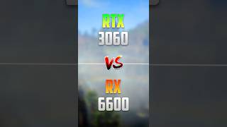 RX 6600 vs RTX 3060 [upl. by Nolahp786]