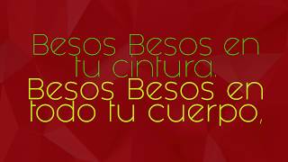 BESOS BESOS Lyric Letra Don Medardo y sus Players [upl. by Wei]