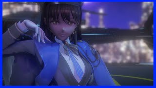 【MMD】 NIKKE Diesel  Electronica in the Velvet Room [upl. by Bruell]