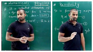 Electricity  Part  02  Class 10th CBSE  Resistivity and Numericals [upl. by Leumas]