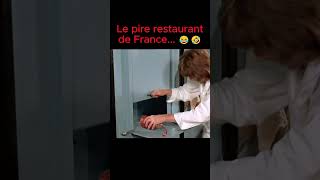 Le PIRE Restaurant de France 😂🤣 shorts humour france [upl. by Dilisio]