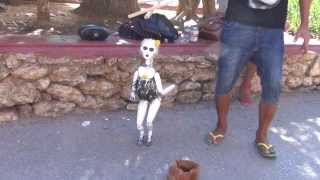 very funny puppet dancing to hot music incredibly cool [upl. by Rusty104]