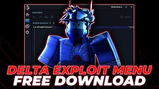 NEW Roblox DELTA Executor Free 2024  BEST Roblox Exploit Menu  Roblox Executor Download [upl. by Llered]