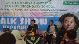 KENAPA DIPANGGIL TERE LIYE  Talk Show Kepenulisan Bersama TERE LIYE [upl. by Ardnoel]