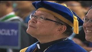 PNoy gives commencement speech at ADMU [upl. by Dibbell]