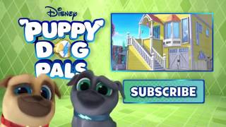 DISNEY JUNIOR PUPPY DOG PALS THEME SONG REMIX [upl. by Enaffit631]