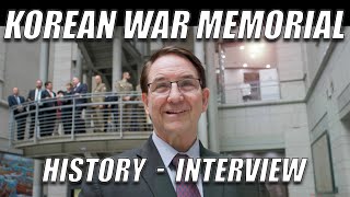 Dr Michael Jenkins Interview at KOREAN WAR MEMORIAL  Message to Youth [upl. by Ainos]