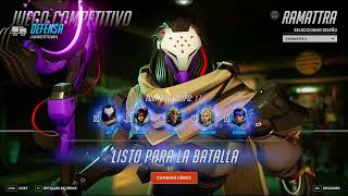 Overwatch 2  TEMPORADA 12  JUNKERTOWN  ESCOLTA  5v5 JUEGO COMPETITIVO  01 [upl. by Oneg]