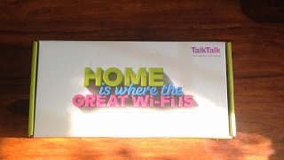 TalkTalk Super Router HG633 Unboxing and Review [upl. by Ekal]