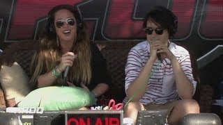 Vampire Weekend Interview At KROQ Coachella House [upl. by Hoagland]