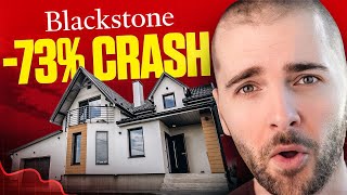 Blackstone reports 73 Crash in profits Real estate values tanking [upl. by Hanfurd120]