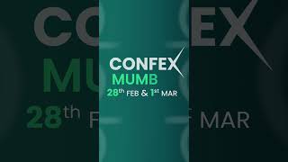 Excited to Partner with BAI for CONFEX Mumbai Edition  Zion Exhibitions [upl. by Yrogiarc296]