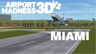 Airport Madness 3D V2 Miami No Commentary [upl. by Mychal]