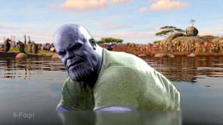 I Think ＴＨＩＣＣ Thanos Likes You  Moto Moto Meme [upl. by Kaczer]