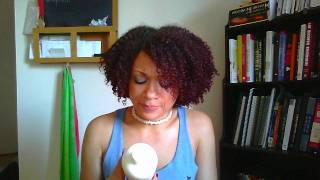 Hair Rules Curly Whip Review Finally [upl. by Refinnaej]