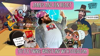 Reacting to the Tuttle Twins  Wrestling with Socialism [upl. by Cox269]