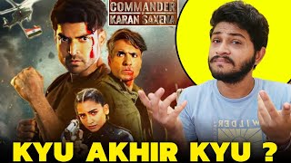 Commander Karan Saxena Review  Disney Plus Hotstar [upl. by Paresh481]