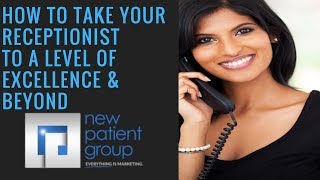 Dental Receptionist Customer Service Training Course  New Patient Phone Call Training [upl. by Resarf]