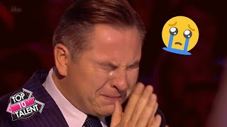 When Judges Cry HAPPY Tears 10 Most Heartwarming Auditions on Got Talent [upl. by Azrim498]