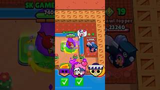 Brawlers 🆚 Immortal Frank  Pt8  brawlstars shorts brawlstarsshorts [upl. by Khai]