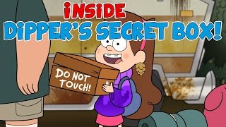 Inside Dippers Secret Box [upl. by Heuser725]