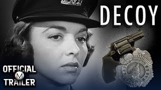 DECOY 1958  Official Trailer [upl. by Yadrahs624]