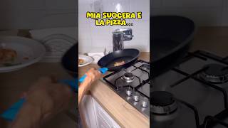 MIA SUOCERA E LA PIZZA🤦‍♂️😅congiuntiimperfetti suocera risate shorts [upl. by Iphlgenia]