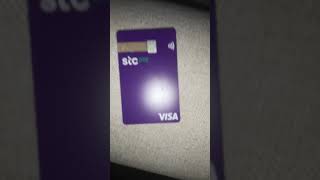 Stc pay card RECVIED BY aramex without any cost within 2 days excellent [upl. by Goldshell]