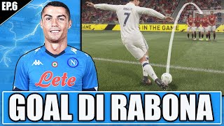 ⚽️ GOAL DI RABONA PAZZESCO CHE COSA HA FATTO  MERCATO FIFA 21 CARRIERA ALLENATORE NAPOLI 6 [upl. by Akeemaj]