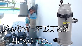 JANDY CS FILTER TUTORIAL [upl. by Adelice507]