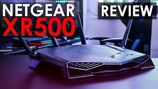 Gaming Router Review  NETGEAR XR500 [upl. by Mencher]