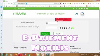 EPaiement de Mobilis Erselli [upl. by Llenram517]