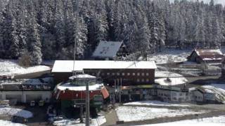 Cable Car Journey up The Feldberg The Black Forest Germany MOV03763MPG [upl. by Aihseyt]